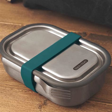 black blum stainless steel lunch box ocean|1 litre stainless steel lunch box.